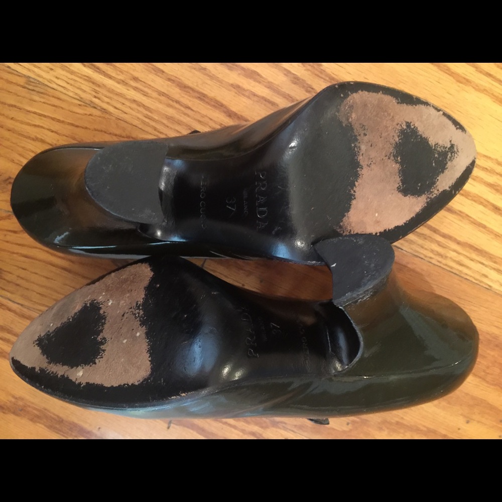 Prada Mary Jane Heels - Picture 2 of 4